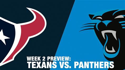 KEY MATCHUP: Texans QB C.J. Stroud vs. Panthers banged-up secondary: Stroud is off to a strong start with the rookie having thrown for 1,660 yards and nine touchdowns with only one interception in six starts. He’ll face a Panthers secondary that has been decimated by injuries. 